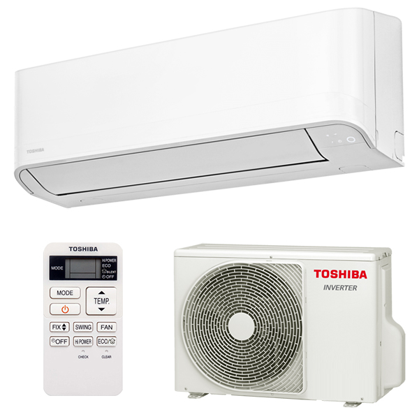 Кондиционер настенный Toshiba RAS-B10E2KVG-E от интернет-магазина ClimateON