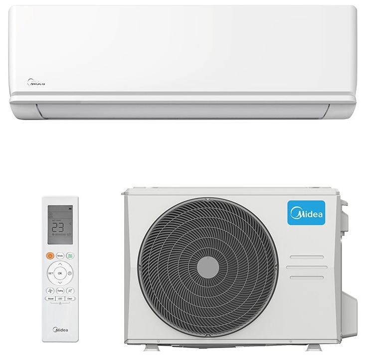 Кондиционер настенный Midea MSAG2-24N8D0-I/MSAG2-24N8D0-O от интернет-магазина ClimateON