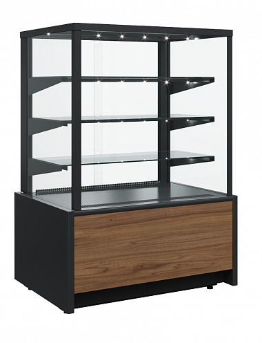 Витрина кондитерская Carboma KC70 VM 0,6-1 LIGHT Паттерн(П0000007144.1342) от интернет-магазина Climateon