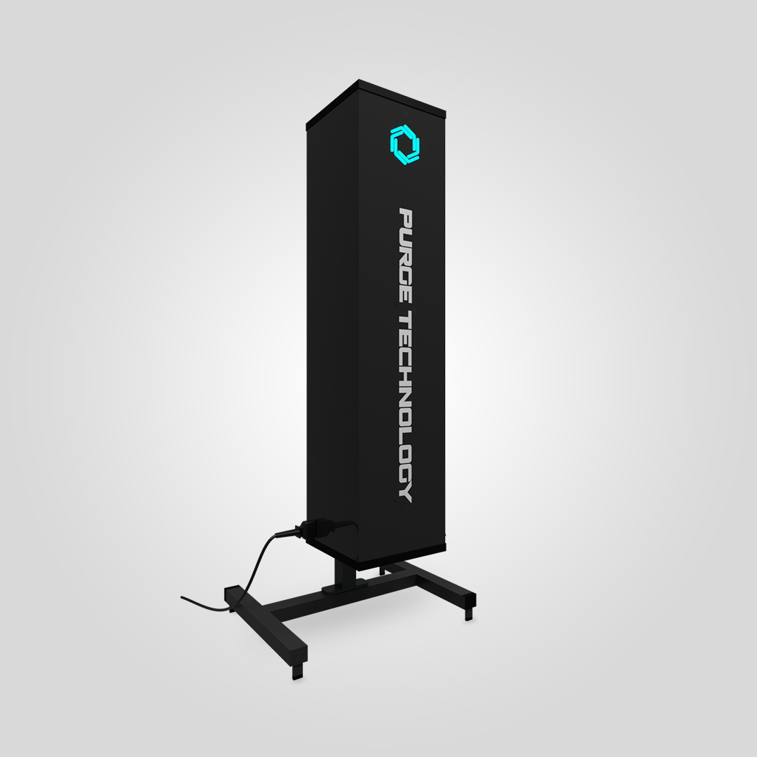 Рециркулятор РТ002 Office 2 Black от интернет-магазина Climateon