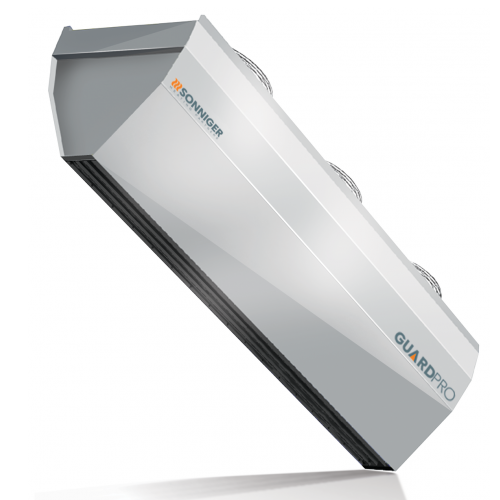 Водяная тепловая завеса Sonniger GUARD PRO 200W от интернет-магазина Climateon