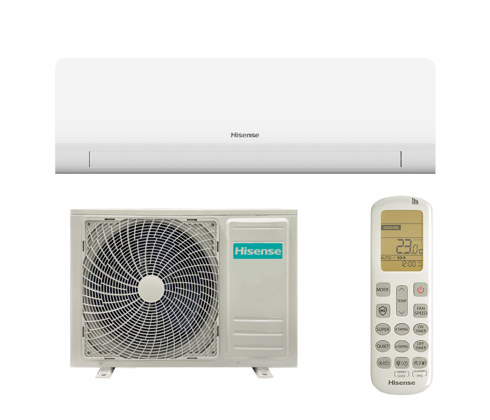 Кондиционер настенный Hisense AS-24HWR4RBSCA00 от интернет-магазина ClimateON