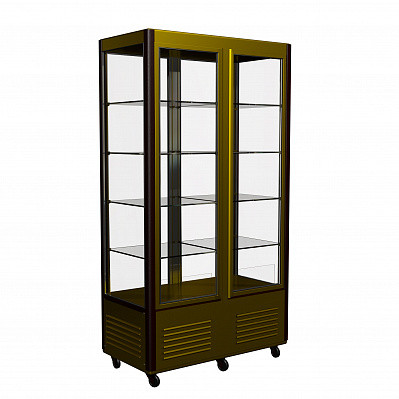 Шкаф холодильный Carboma D4 VM 800-1 (R800C)(1801580p.177) от интернет-магазина Climateon