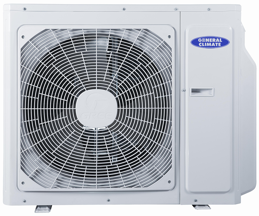 Внешний блок мульти сплит-системы на 4 комнаты General Climate Free Multi 2 GU-M4E28H1 от интернет-магазина ClimateON