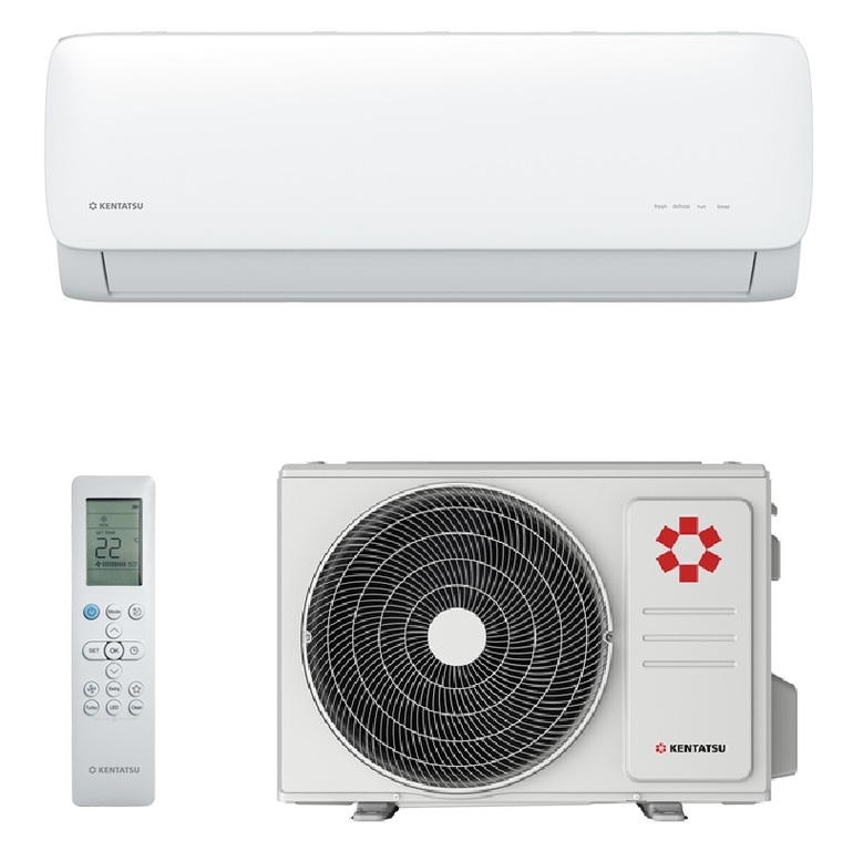 Кондиционер настенный Kentatsu KSGAB26HZRN1W/KSRAB26HZRN1 от интернет-магазина ClimateON