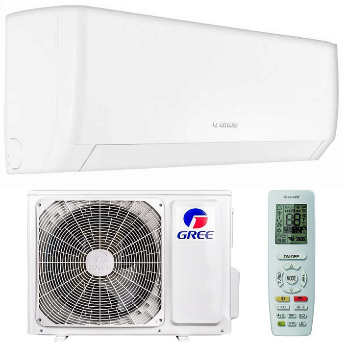 Кондиционер настенный Gree GWH12AGC-K6DNA4F (white) от интернет-магазина ClimateON