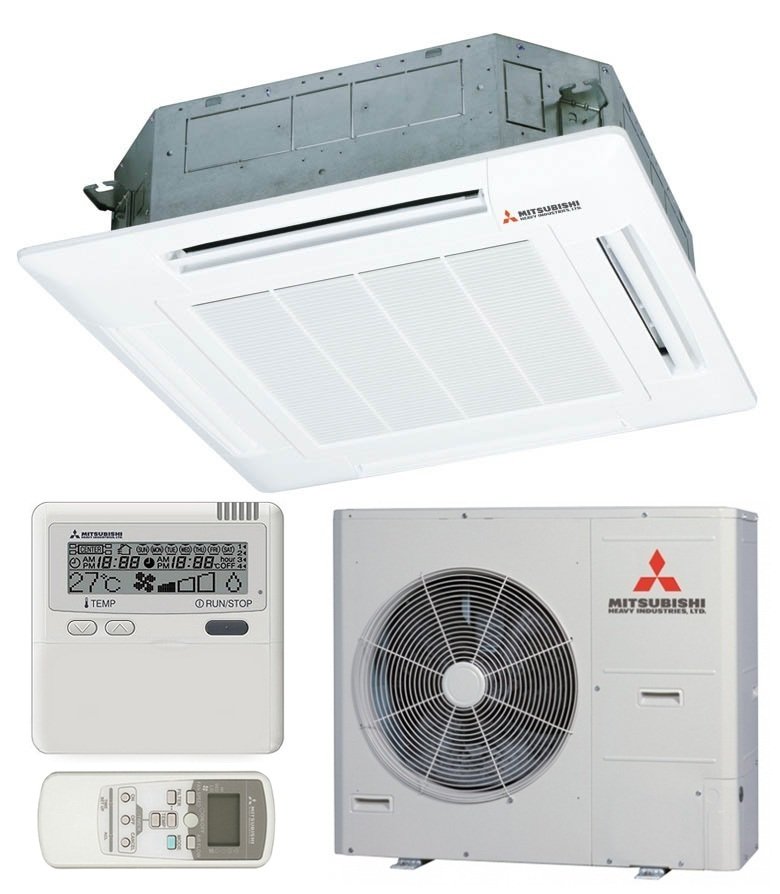 Кондиционер кассетный Mitsubishi Heavy FDT140VSX от интернет-магазина ClimateON