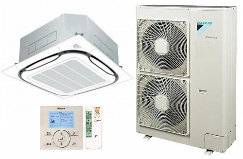 Кондиционер кассетный Daikin FCQHG100F/RZQSG100L8Y1 от интернет-магазина ClimateON