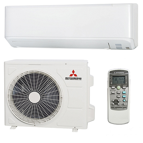 Кондиционер настенный Mitsubishi Heavy SRK35ZSP-W/SRC35ZSP-W от интернет-магазина ClimateON