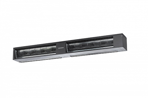 Водяная тепловая завеса Tropik Line X432W20 Black от интернет-магазина Climateon