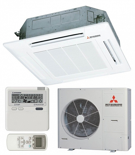 Кондиционер кассетный Mitsubishi Heavy FDT140VNX от интернет-магазина ClimateON