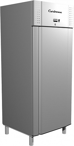 Шкаф холодильный Carboma RF700 INOX(П0000005319) от интернет-магазина Climateon