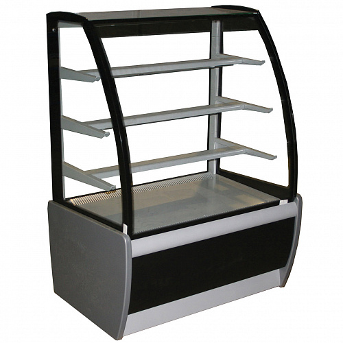 Витрина кондитерская Carboma K70 VM 1,3-1 Light (ВХСв - 1,3д Техно)(1801548p) от интернет-магазина Climateon