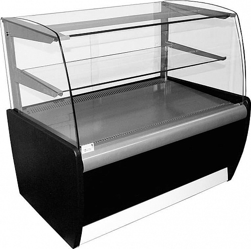 Витрина кондитерская Carboma K70 VM 1,3-12 LIGHT (ВХСв-1,3д MINI ТЕХНО)(1801940p) от интернет-магазина Climateon