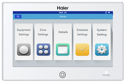 Центральный пульт управления Haier YCZ-A004 от интернет-магазина ClimateON