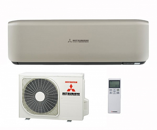 Кондиционер настенный Mitsubishi Heavy SRK35ZS-WT/SRC35ZS-W (titanium) от интернет-магазина ClimateON