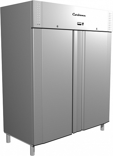 Шкаф холодильный Carboma RF1120 INOX(П0000004878) от интернет-магазина Climateon