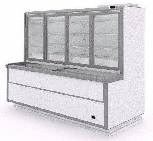 Шкаф-бонета с выносным агрегатом МариХолодМаш Эверест ВХН-2,5 от интернет-магазина Climateon